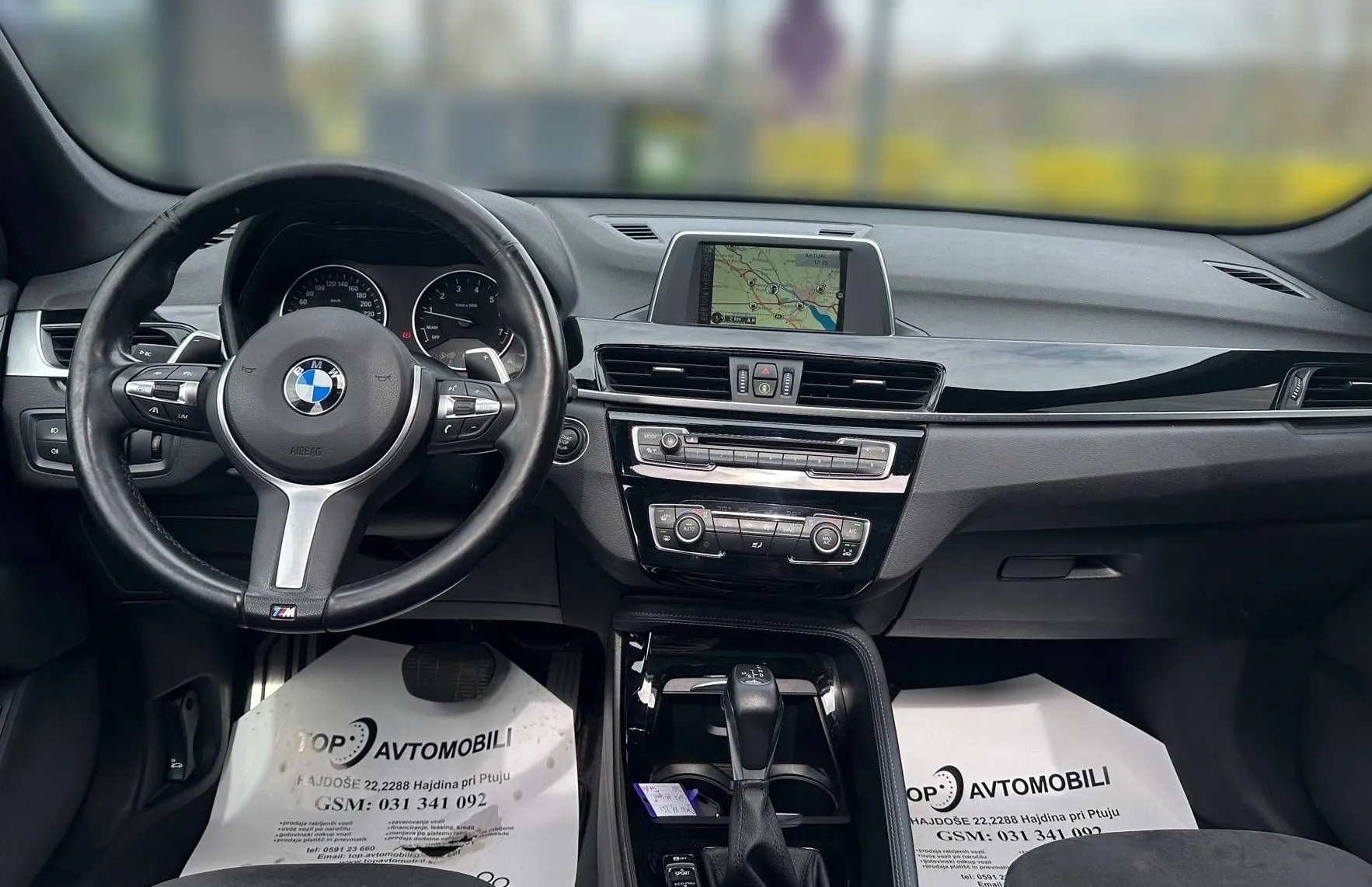 Zunanja slika - BMW X1 - serija :  xDrive25i M SPORT LED ACC NAVI PANO KAM KLJUKA - 20