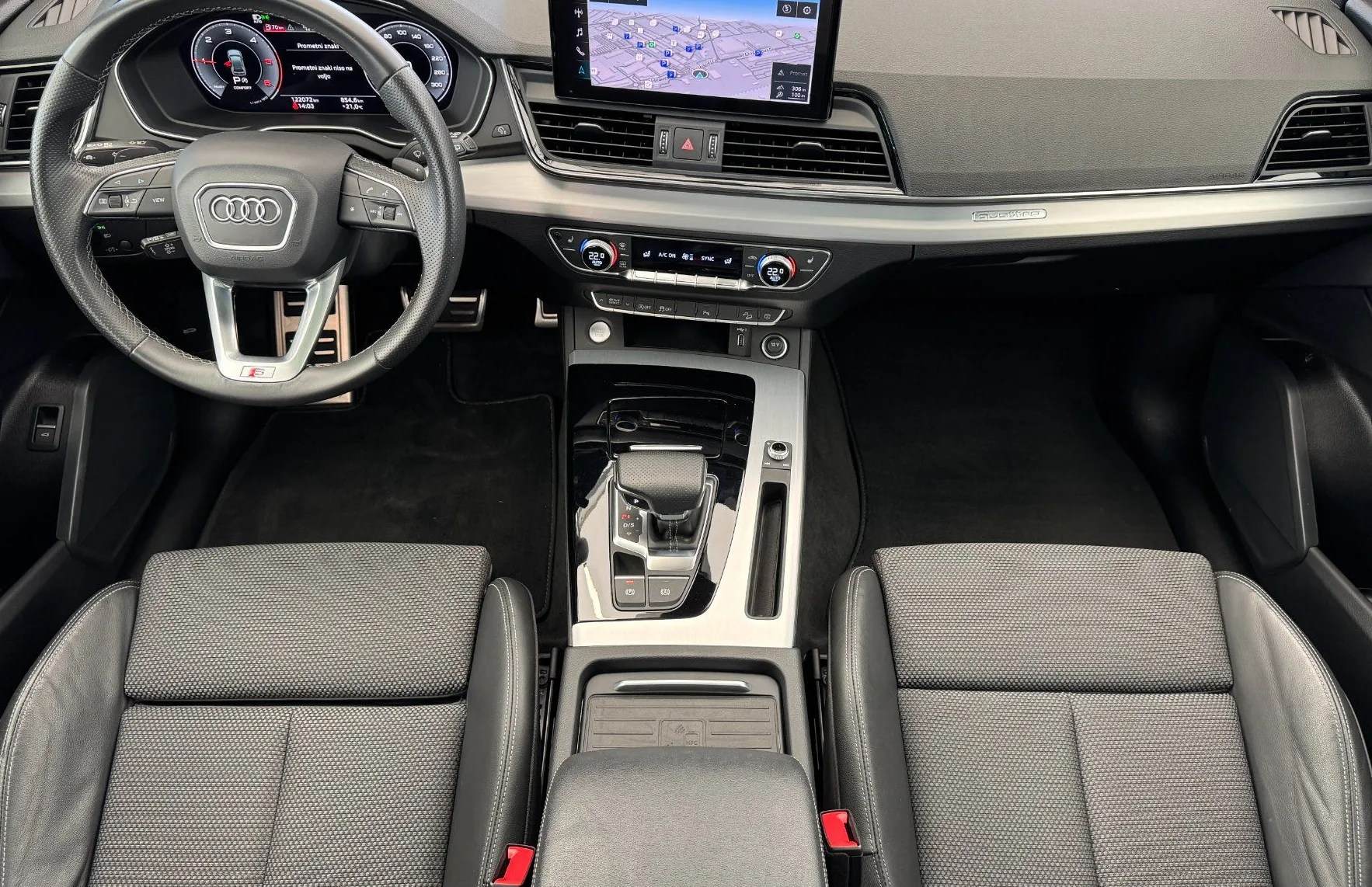 Zunanja slika - Audi Q5 - 40 TDI Quattro S line S tronic -PANORAMA-VIRTUAL - 7