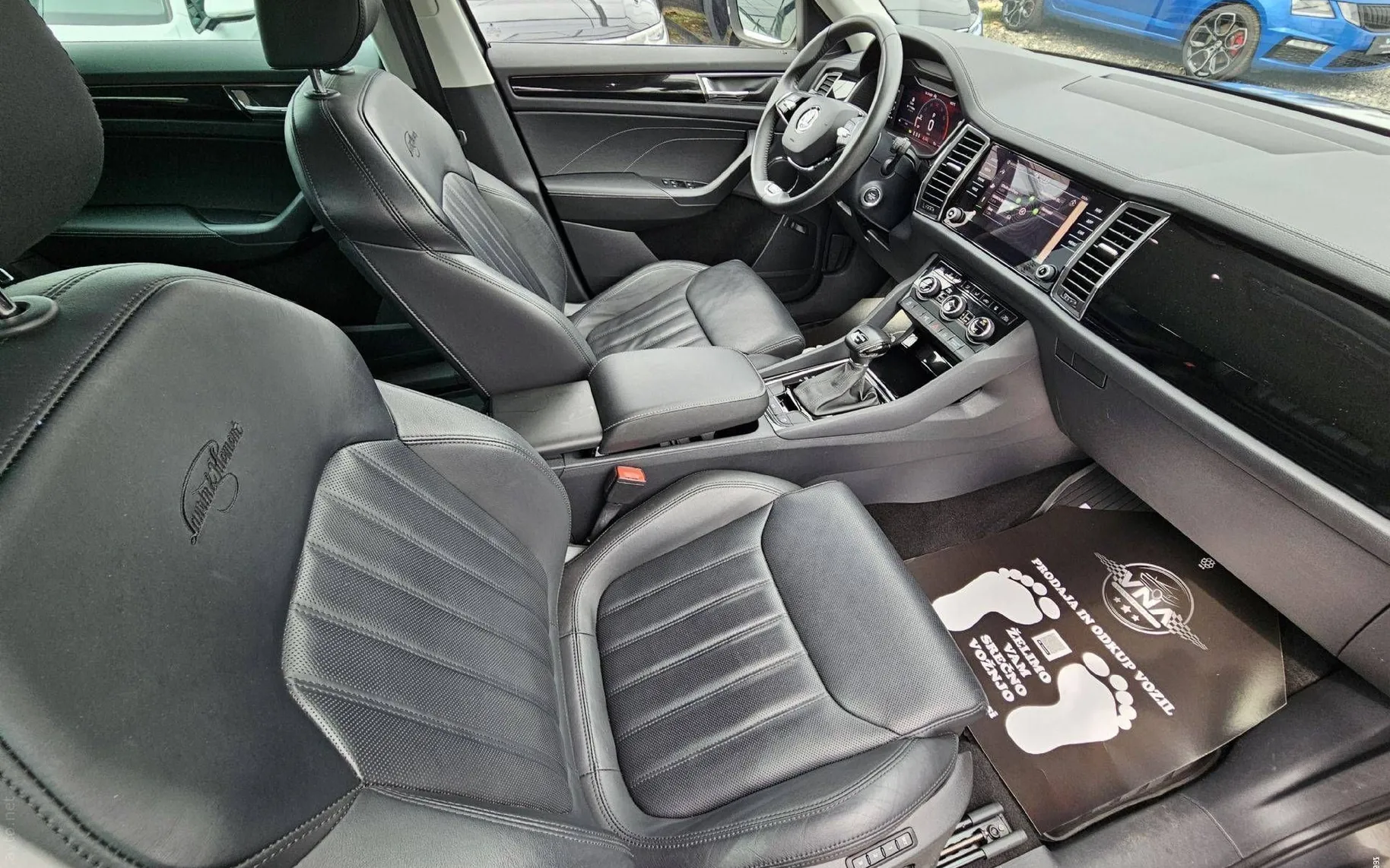 Notranja slika - Škoda Kodiaq - L K 2.0 TSI 4X4 DSG |VIRTUAL|3D-KAM|HL-SED|RADAR| - 9