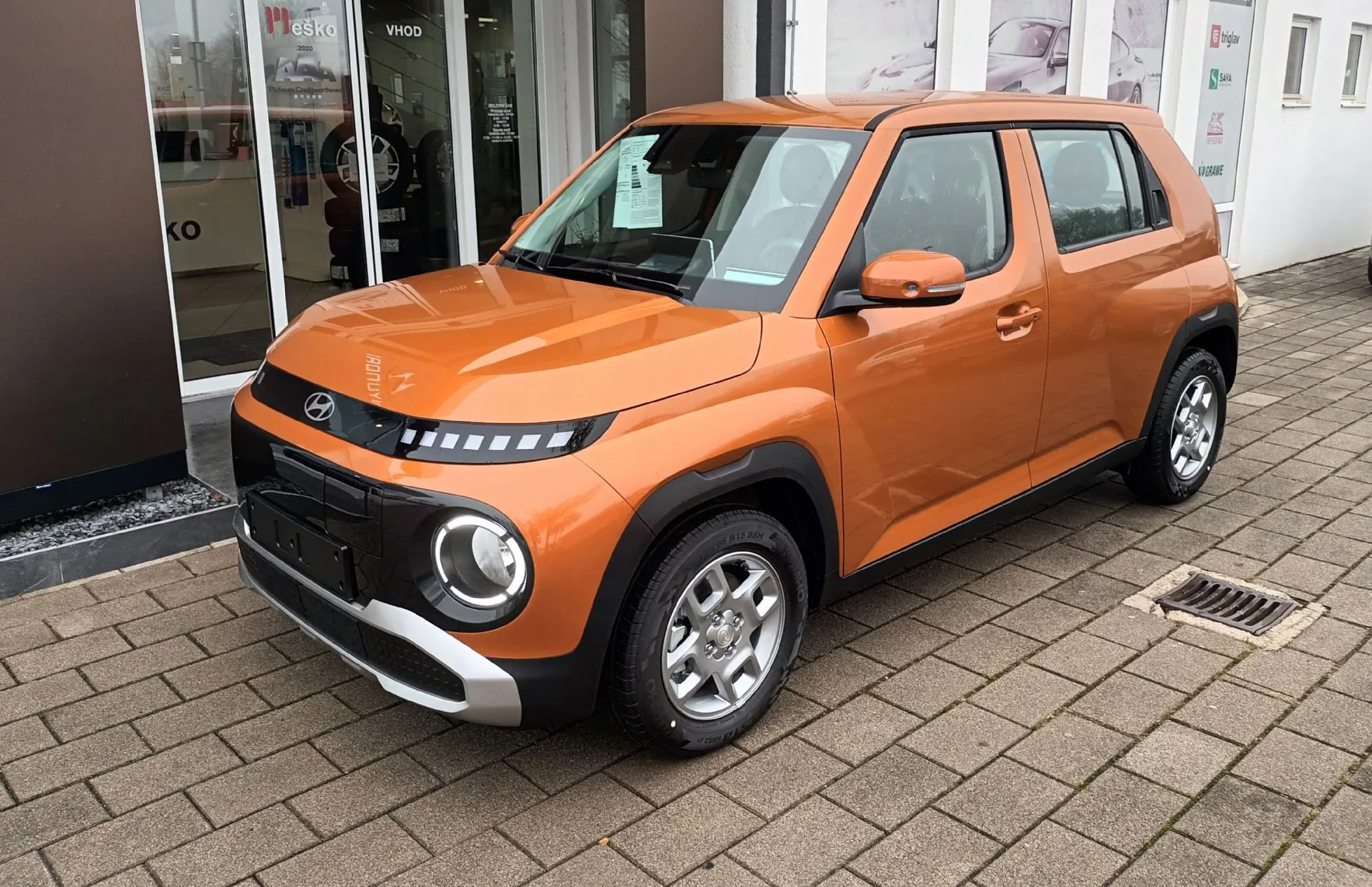 Zunanja slika - Hyundai Inster - 42 kWh Trend.PLUS.COMFORT - 1