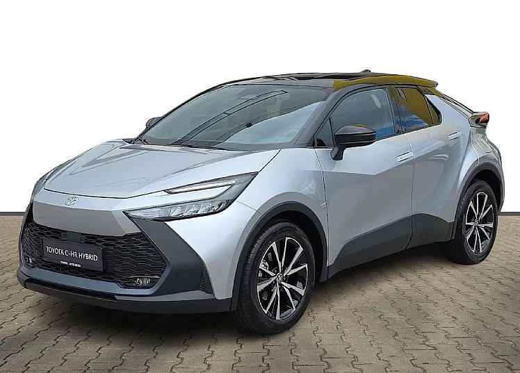 Zunanja slika - Toyota C-HR - 1.8 HEV 5D E-CVT C-OOL BITONE - 1