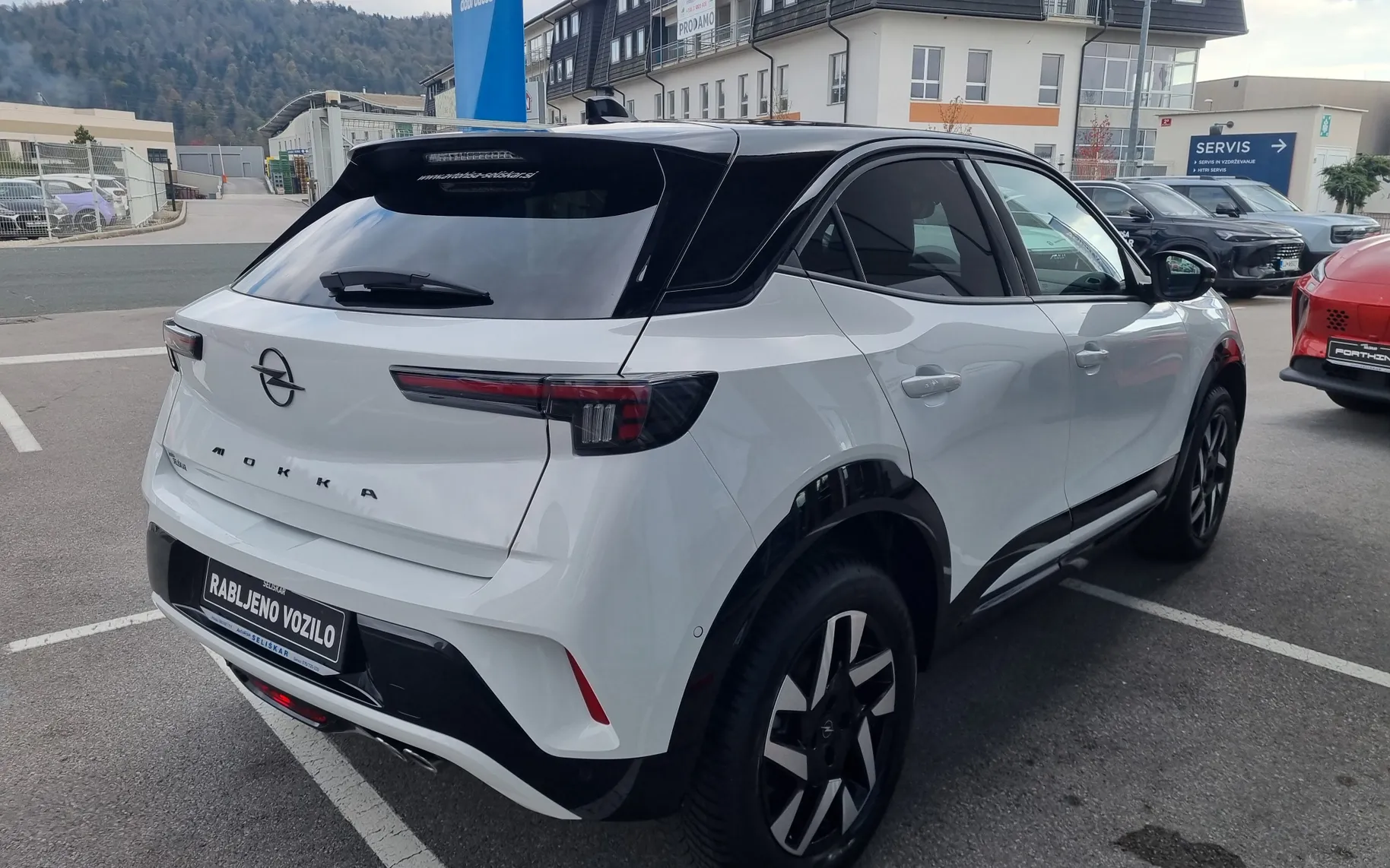 Zunanja slika - Opel Mokka - 1.2 Turbo MHEV GS - KOT NOV - SAMO 2.153km - 7