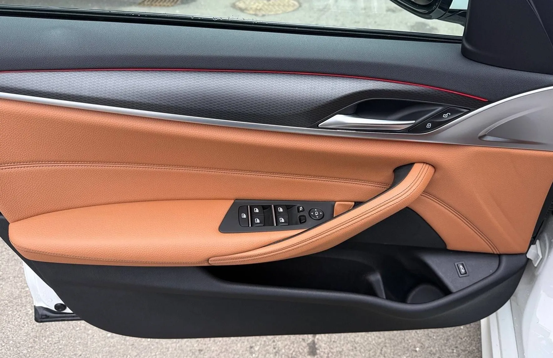 Zunanja slika - BMW Serija 5 - : 520d M PAKET LED NAVI PDC KAMERA TEM DAB EL SEDE - 13