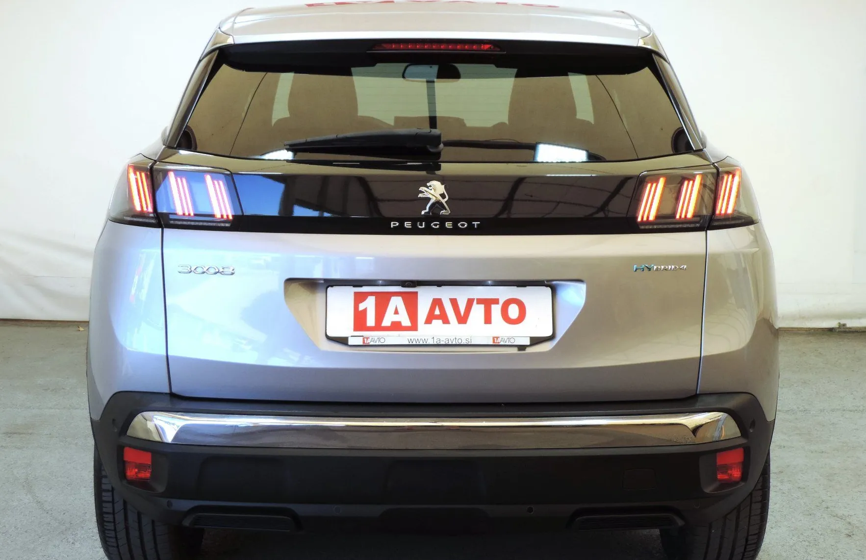 Zunanja slika - Peugeot 3008 - PHEV4 300 Allure Pack Avt. PRIKLJUČNI HYBRID - 6