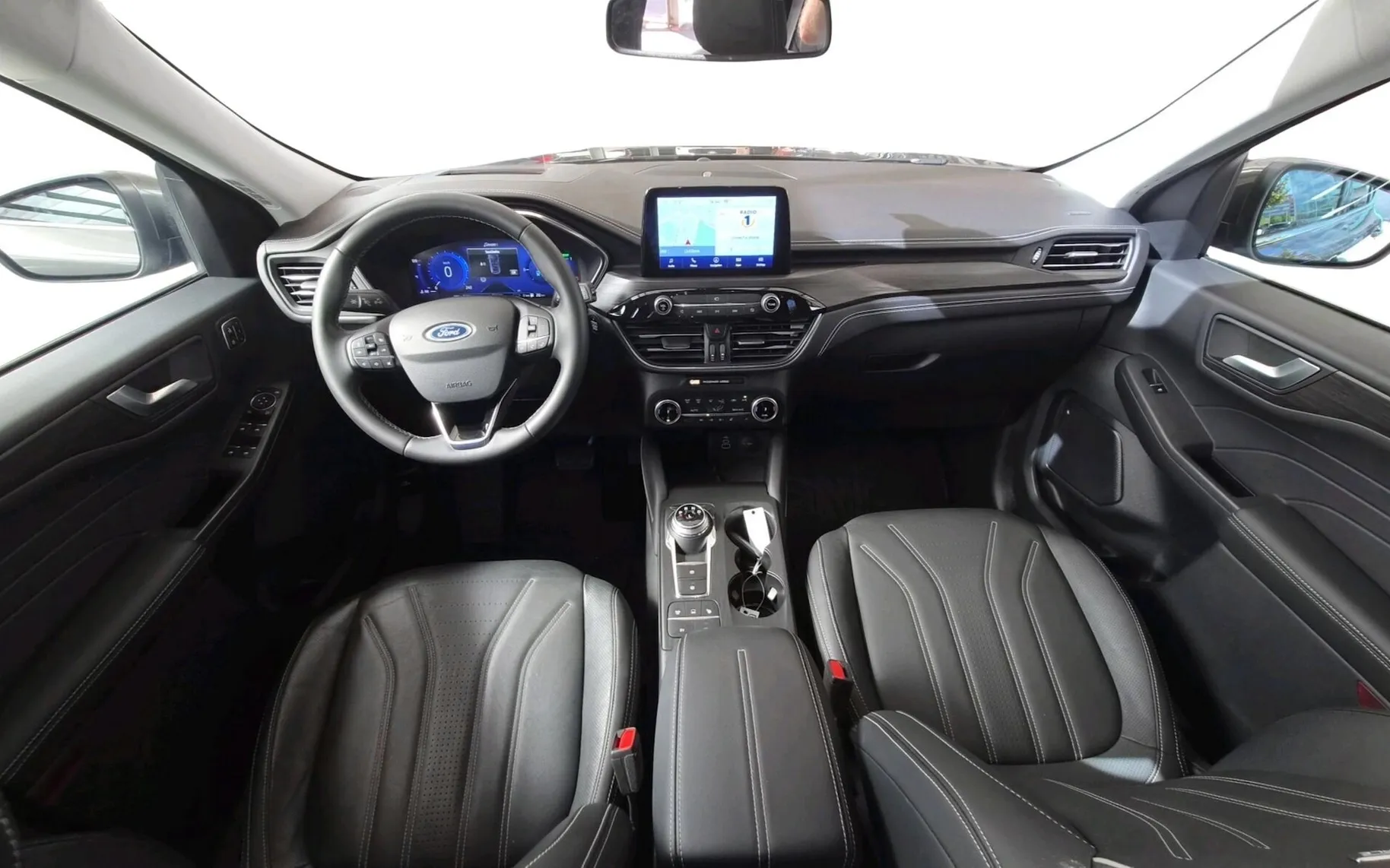 Zunanja slika - Ford Kuga - 2.5 Duratec PHEV Vignale AVT.-SLO-USNJE-HEAD-UP - 7