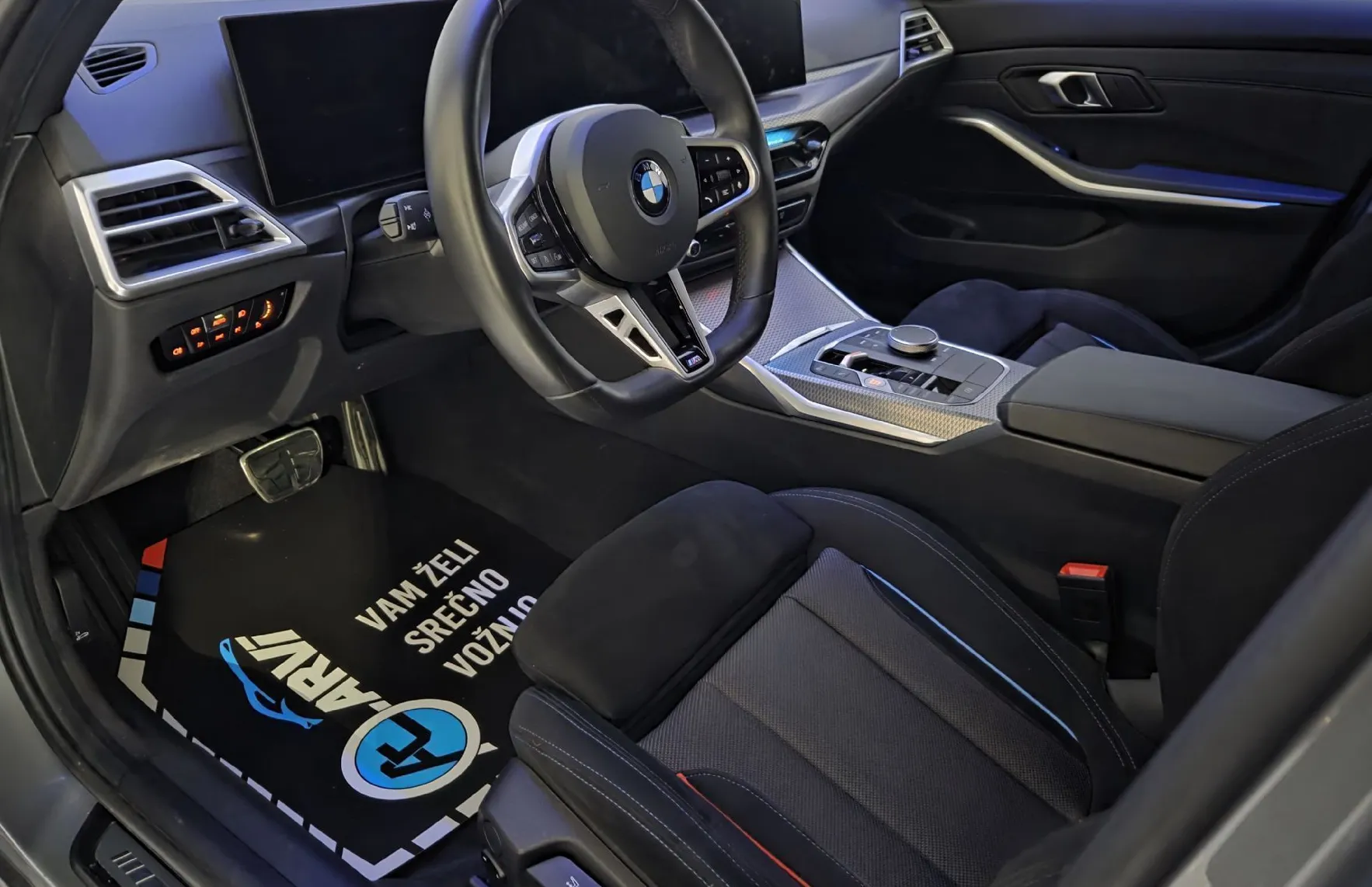 Zunanja slika - BMW Serija 3 - Touring: 320d Touring Avt-M.SPORT-LED-WIDE-KAM-KLJUKA - 10