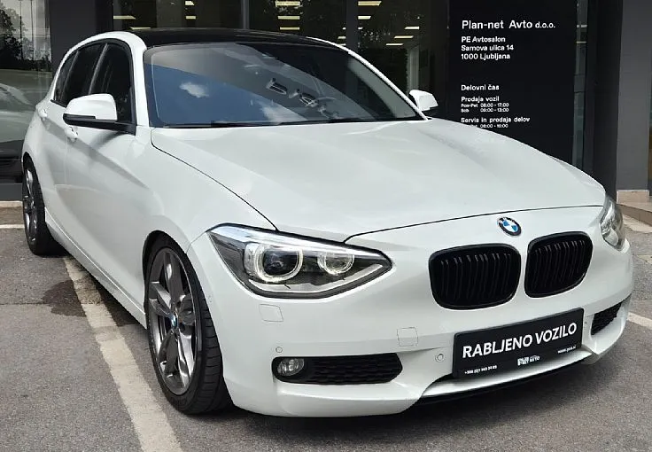 Zunanja slika - BMW Serija 1 - : 116d - 2