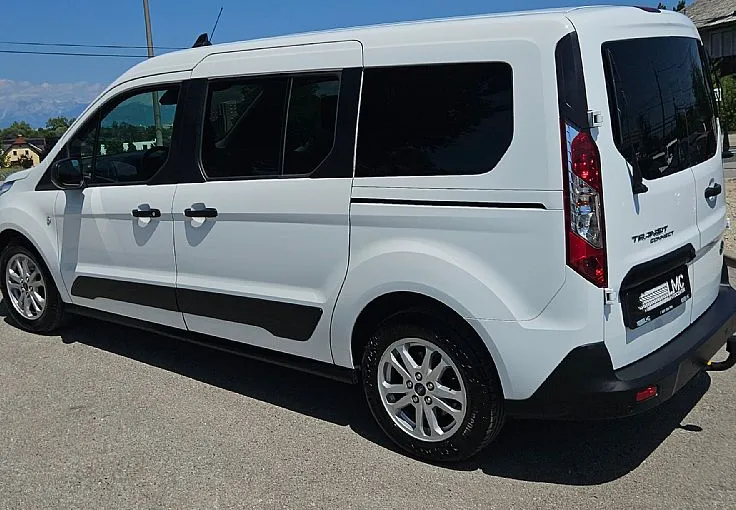 Zunanja slika - Ford Transit - Connect + TOVORNI 1.5 TDCI 120ks °AUT° °1.LASTNIK° - 5