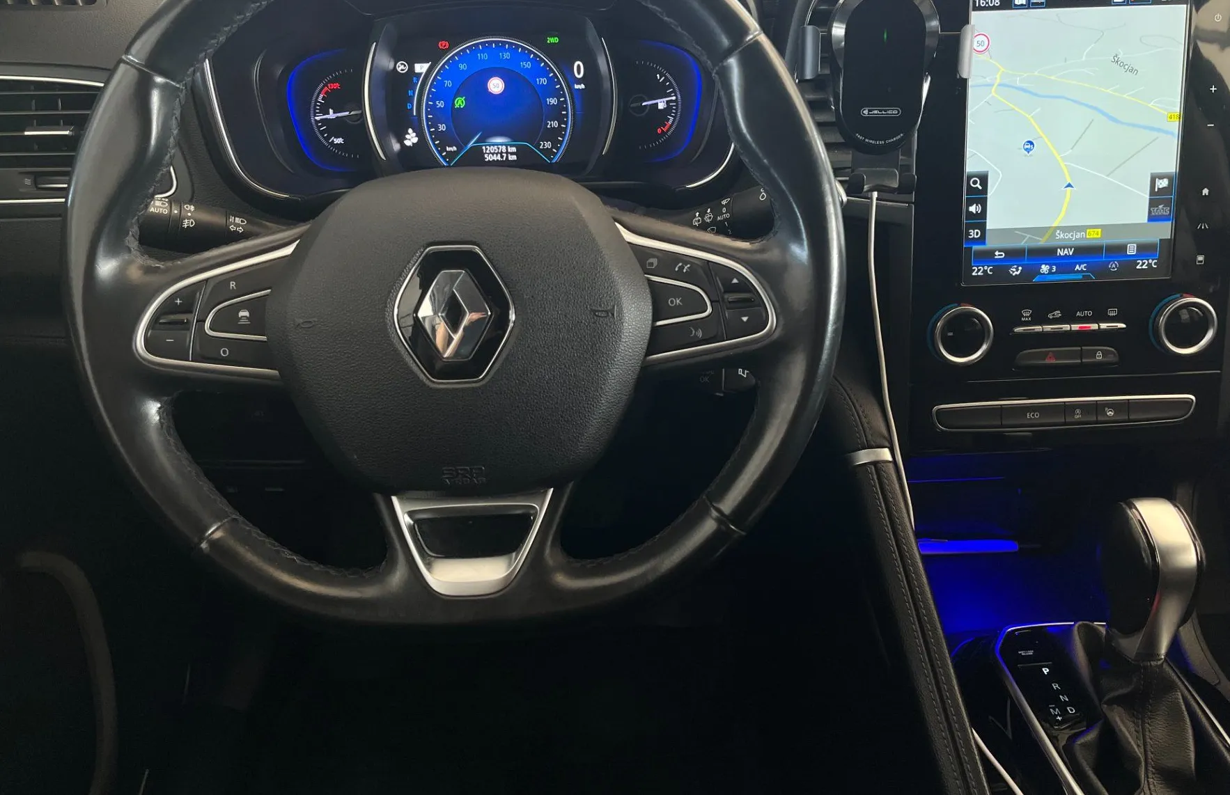 Zunanja slika - Renault Koleos - 4WD dCi 175 Energy Intens X-tronic - 11
