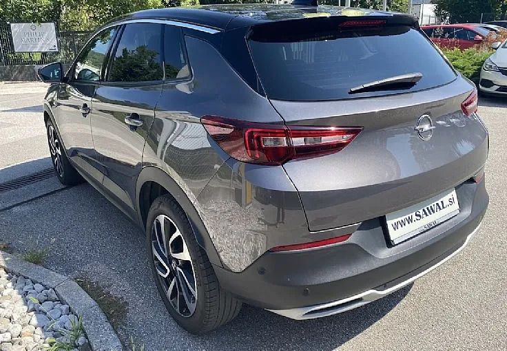 Zunanja slika - Opel Grandland X - 1.2T Ultimate Avt - ODLIČEN-SLO-1. LASTNIK-SERVISI - 3