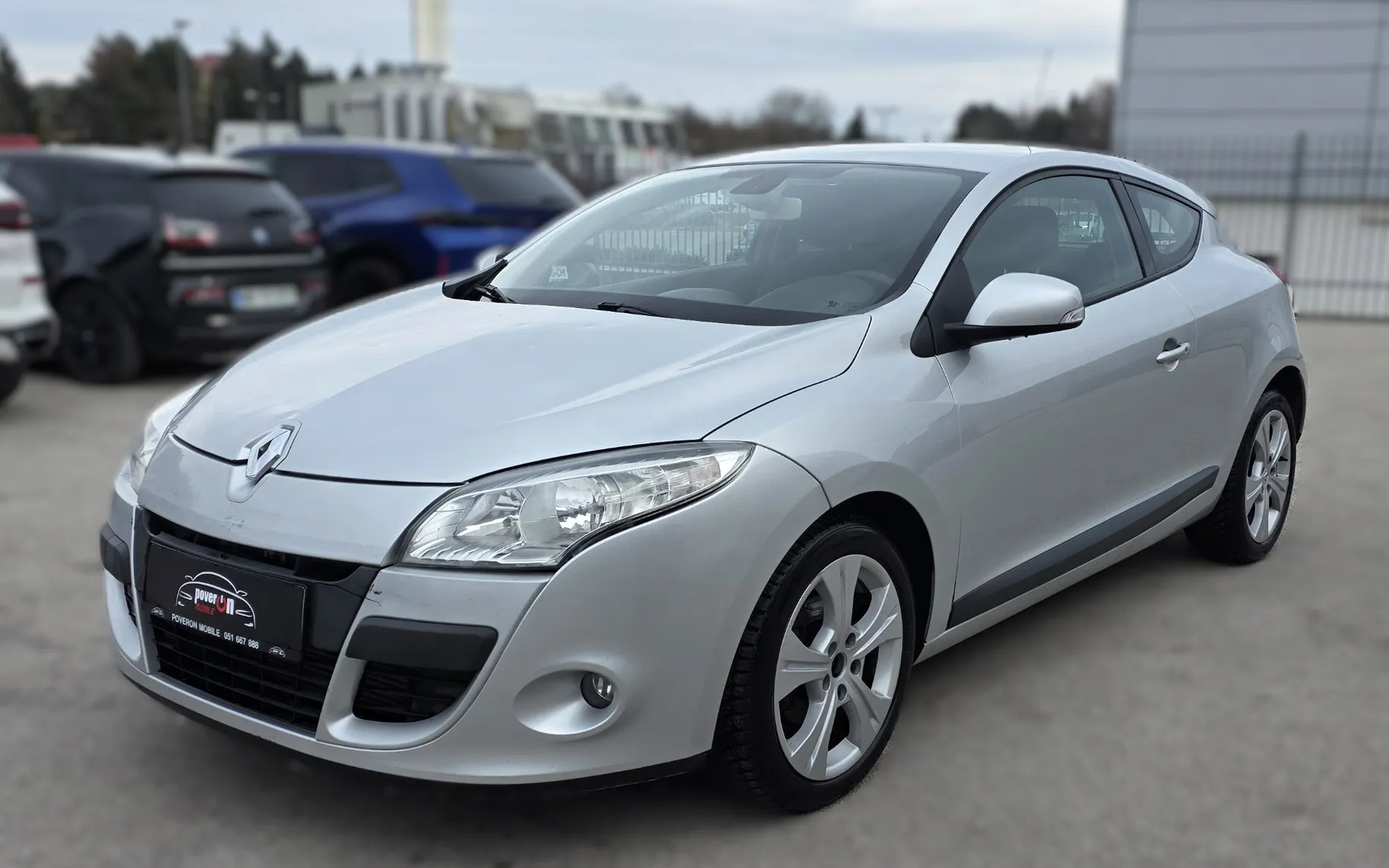 Zunanja slika - Renault Megane - Mégane Mégane Coupé 1,9 dCi Dynamique SLO - 1