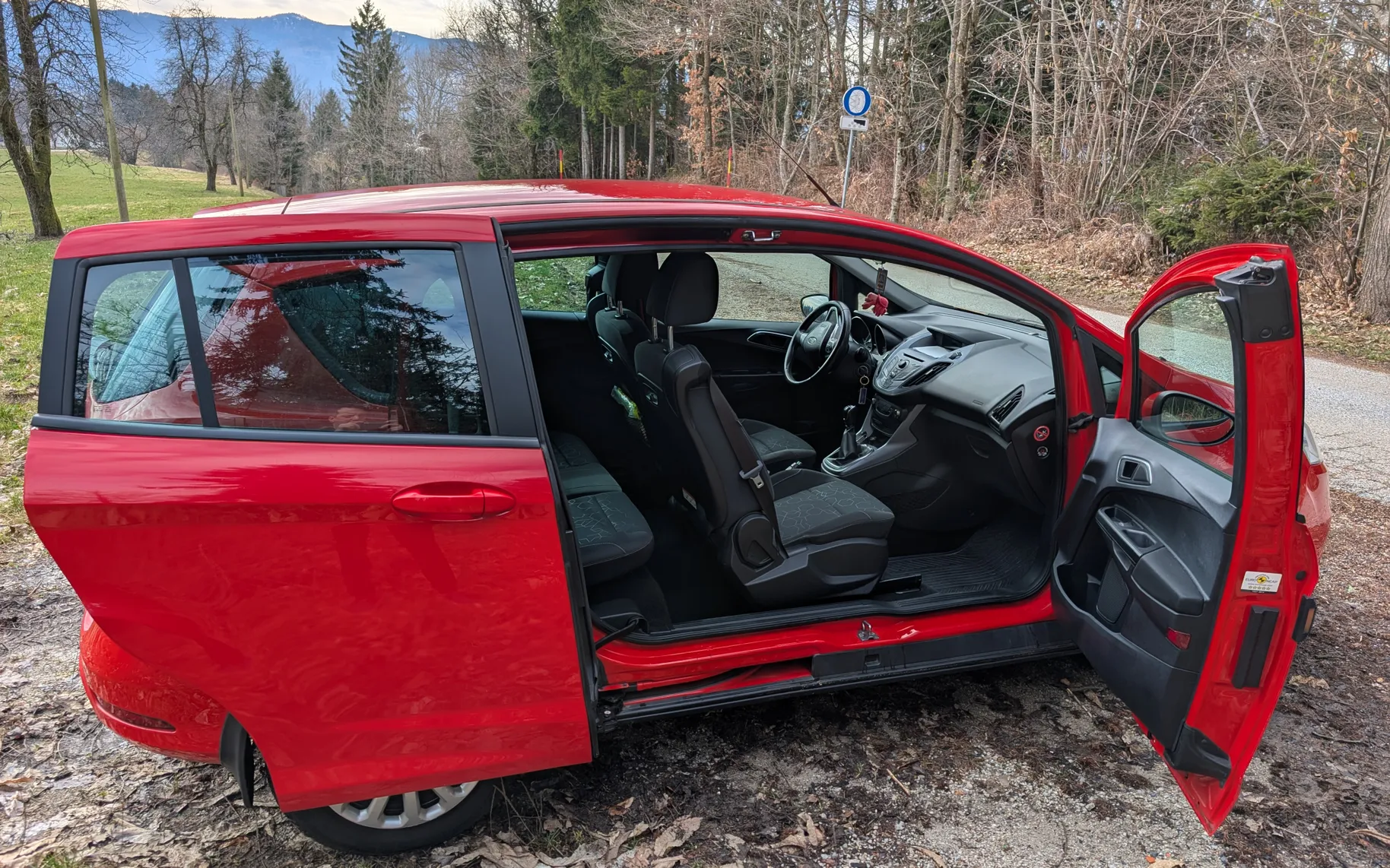 Zunanja slika - Ford B-MAX - 1,0 EcoBoost Trend - 3