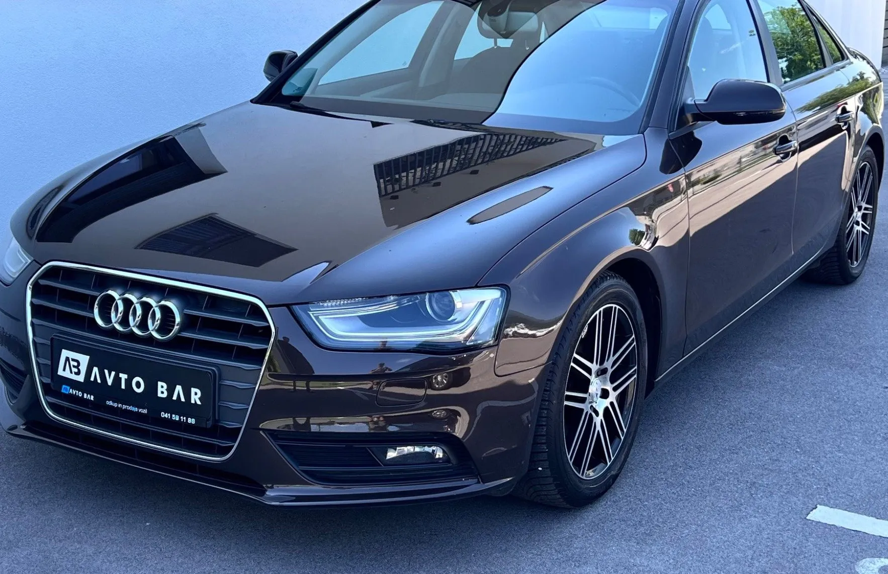 Zunanja slika - Audi A4 - 2.0 TDI+PDC+TEP+ALU - 1