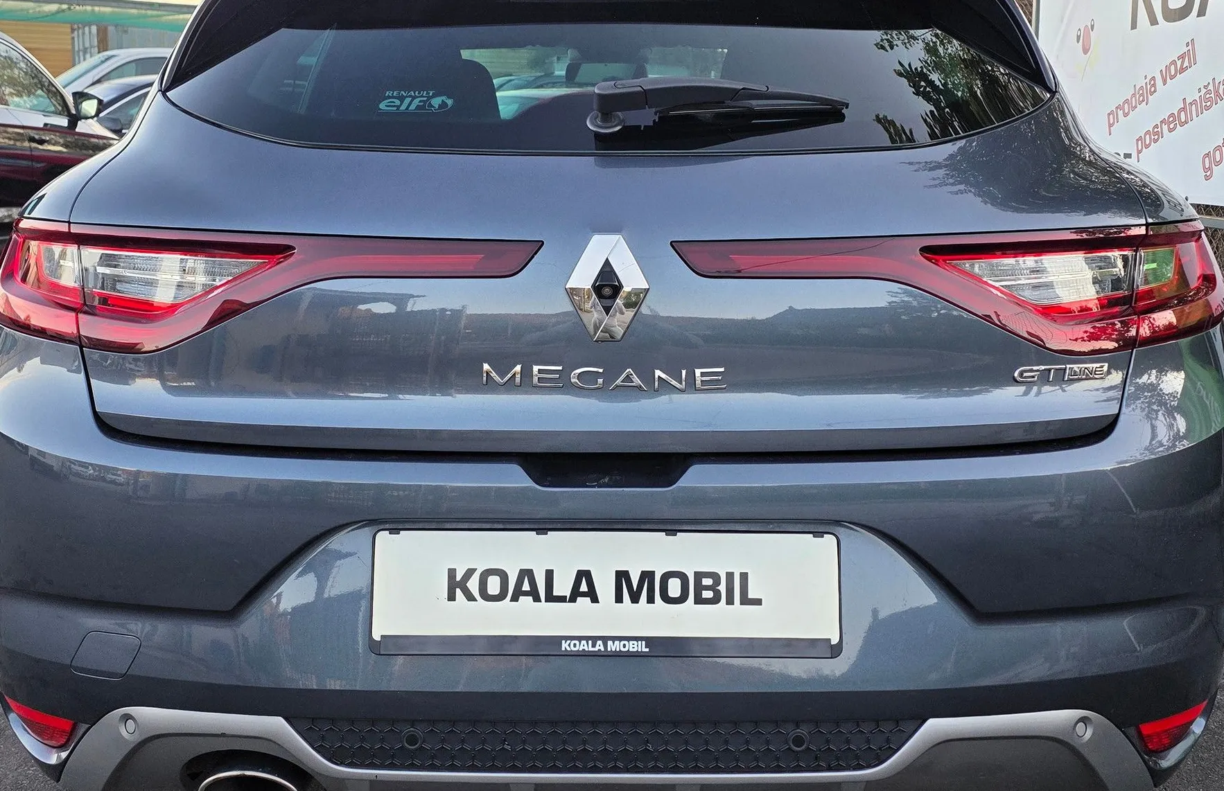 Zunanja slika - Renault Mégane - Megane TCe 130 GT LINE LED-KAMERA-NAVI-ALU18-1.LASTNIK - 6