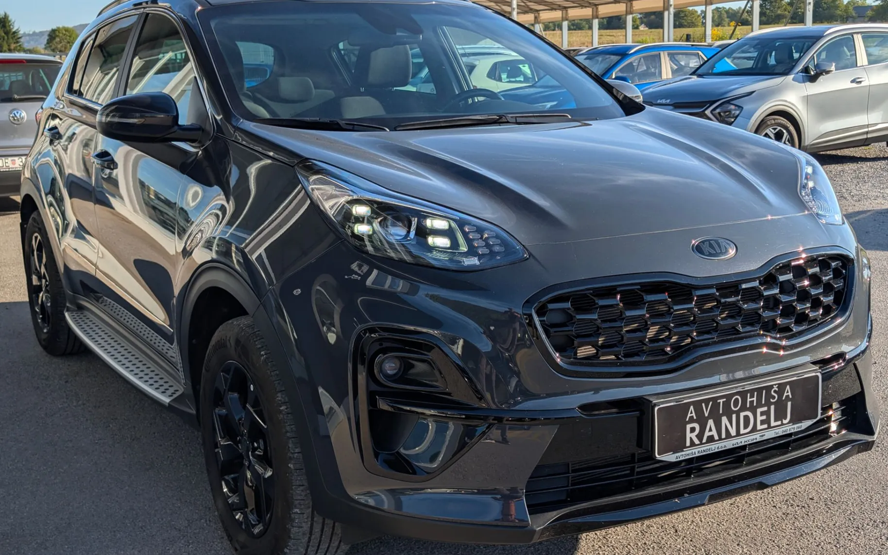 Zunanja slika - KIA Sportage - 2WD 1,6 GDI BLACK DESIGN - 2