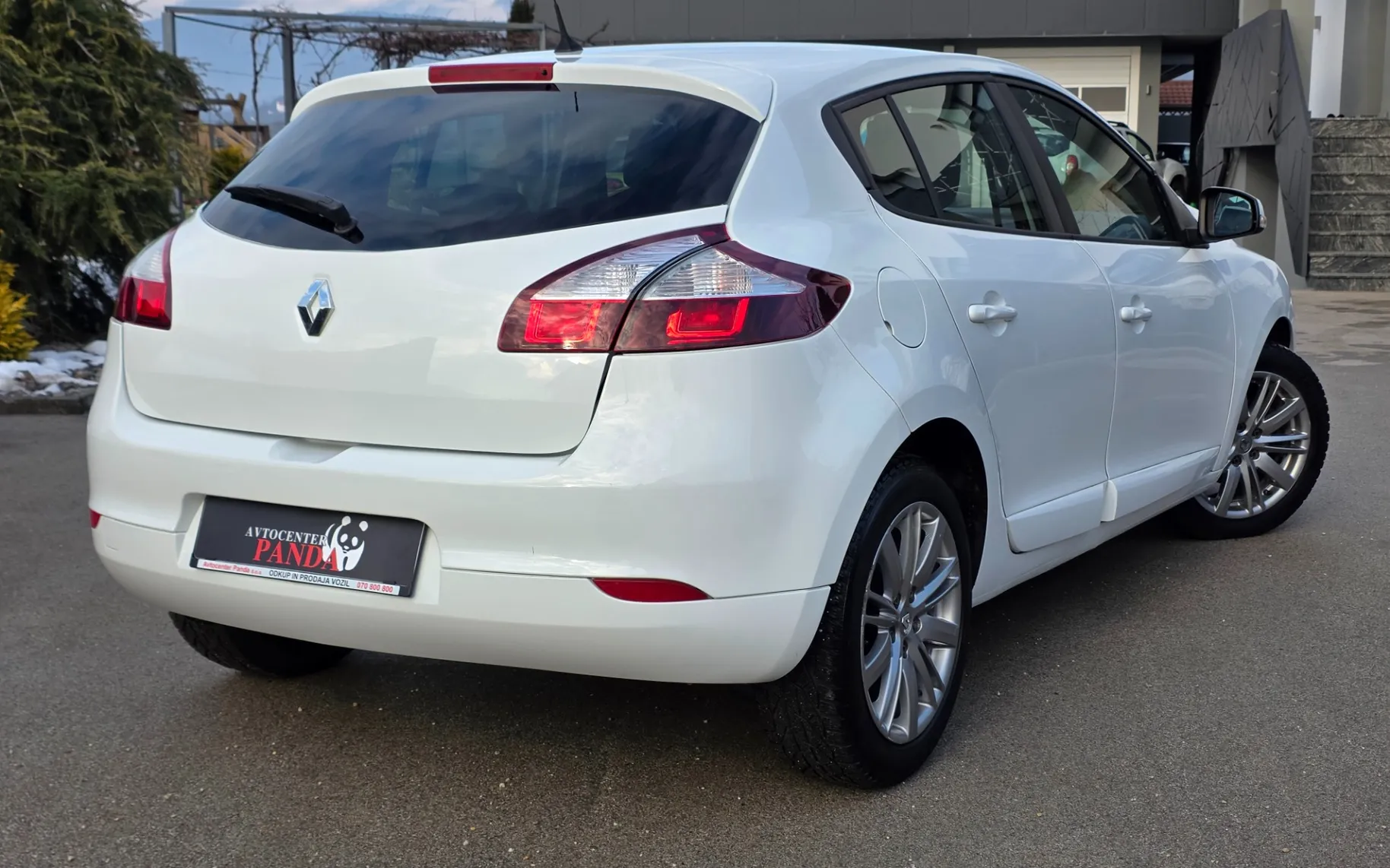 Zunanja slika - Renault Megane - Mégane Mégane 1.5 dCi 95 Expression - 4