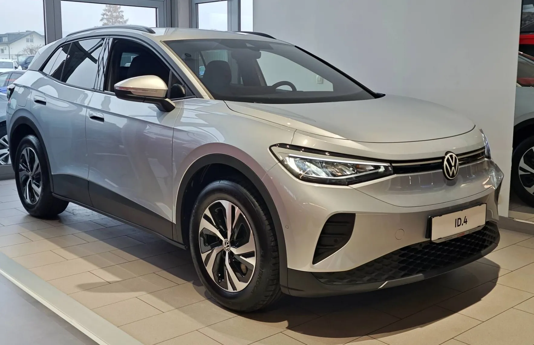 Zunanja slika - Volkswagen ID.4 - Pure Limited 52 kWh| 22600€ za podjetja| - 1