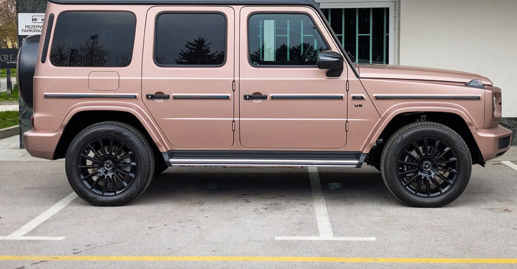 Zunanja slika - Mercedes-Benz G-Razred - G 500 SPECIAL EDITION - STRONGER THAN DIAMONDS - 4