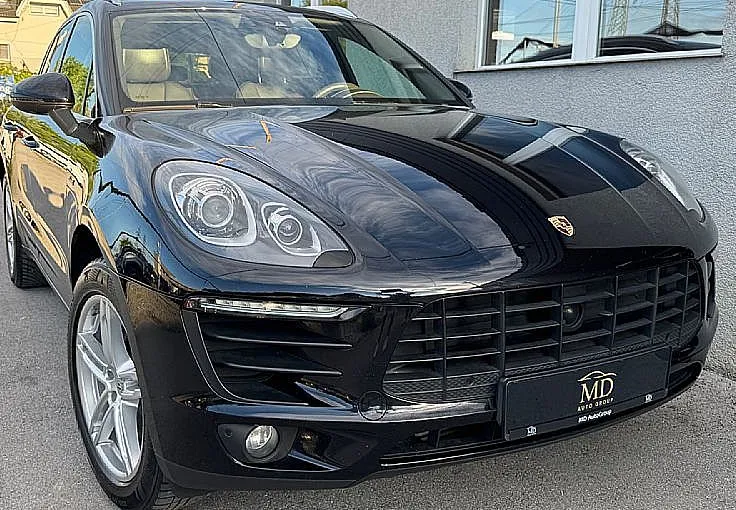 Zunanja slika - Porsche Macan - S Diesel3.0V6PDK-ZARČNO-HALJENJE SED-CRONO-PANO - 1