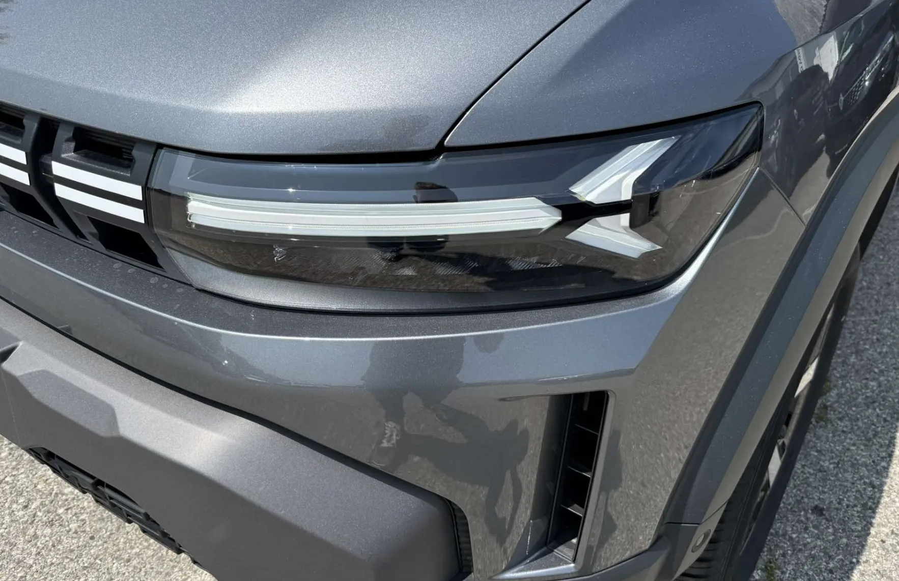 Zunanja slika - Dacia Duster - mild hybrid 130 4x4 Journey ZALOGA - 9