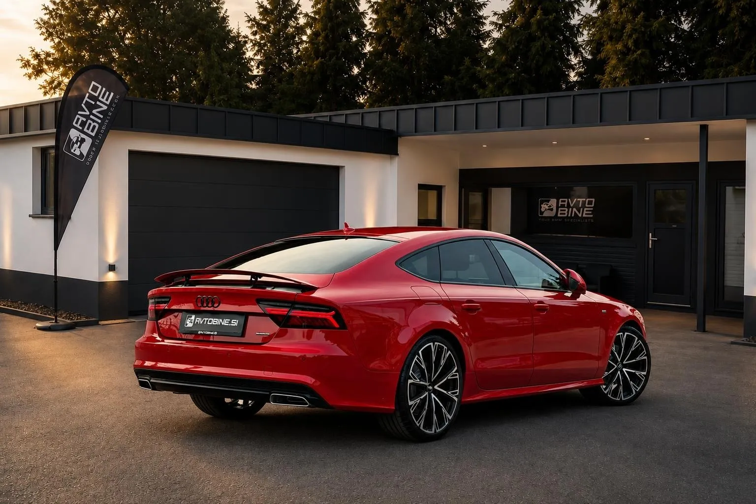 Notranja slika - Audi A7 - Sportback 3.0 TDI QUATTRO•ACC•S LINE•ZRAČNO•MATR - 8