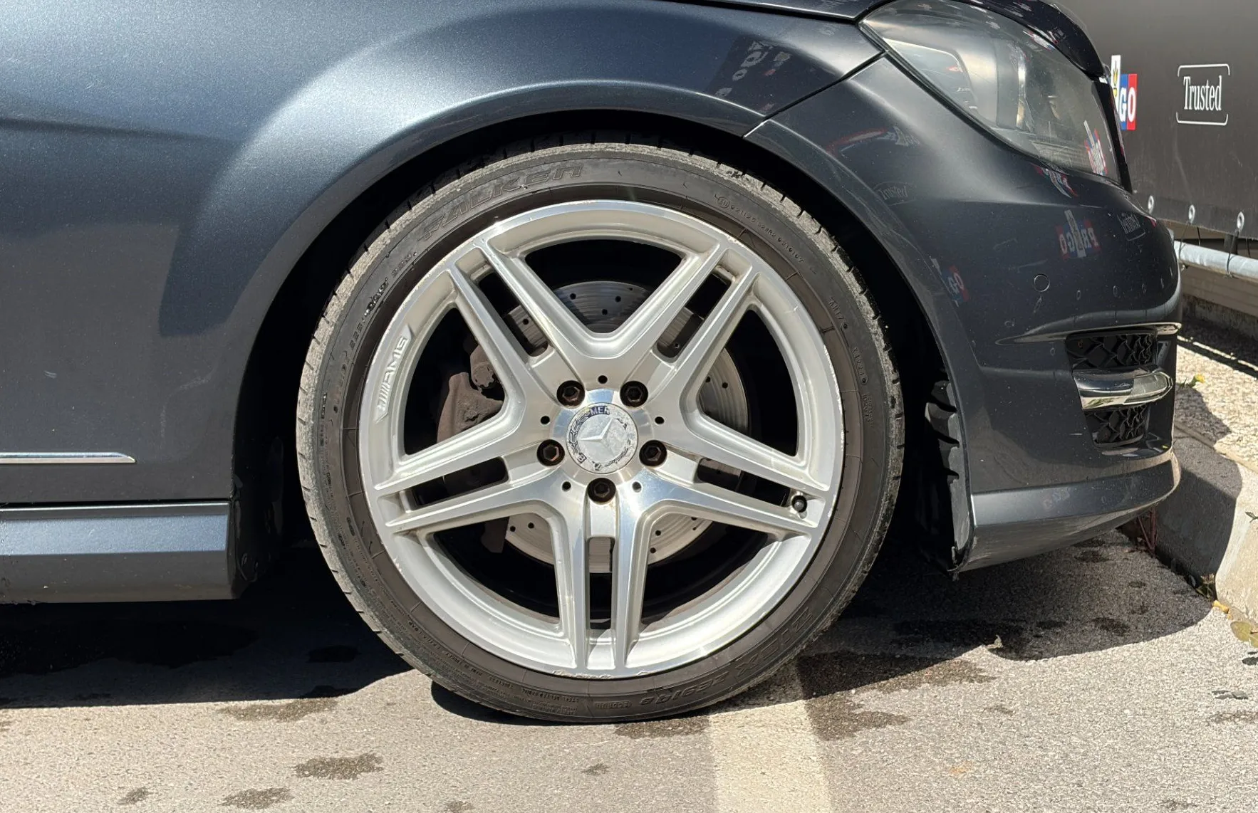 Zunanja slika - Mercedes-Benz C-Razred - C 250 CDI 4MATIC T Avantgarde Avt. - 5