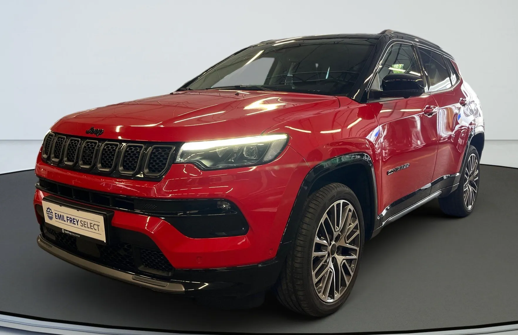 Zunanja slika - Jeep Compass - 1.5 T4 e-Hybrid Summit DCT - 1