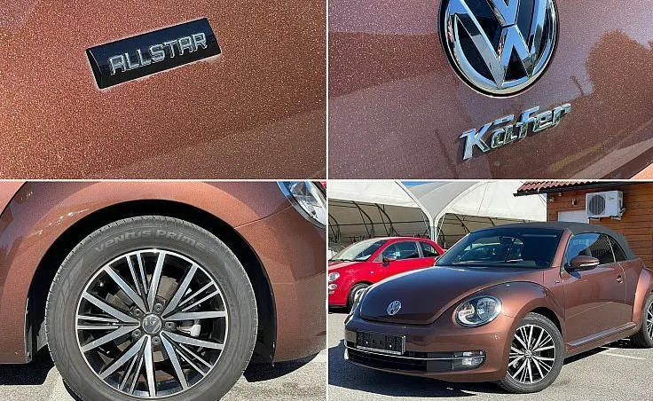 Zunanja slika - VW Beetle - Cabriolet 2.0 TDI ALLSTAR - 11