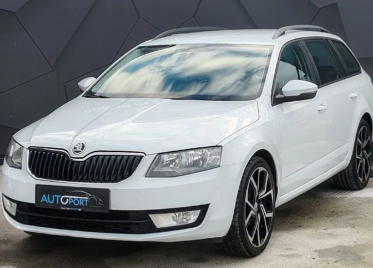 Zunanja slika - Škoda Octavia - 1.2 TSI-PDC-KLIMA-ST.STOP-HITRI KREDIT- - 2