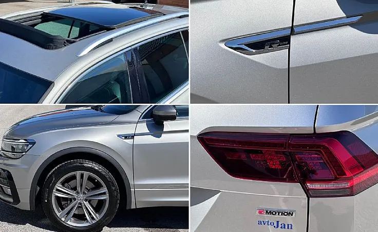 Zunanja slika - Volkswagen Tiguan - 4motion 2.0 TDI BMT R-Line Edition DSG °2X R-LINE° - 7