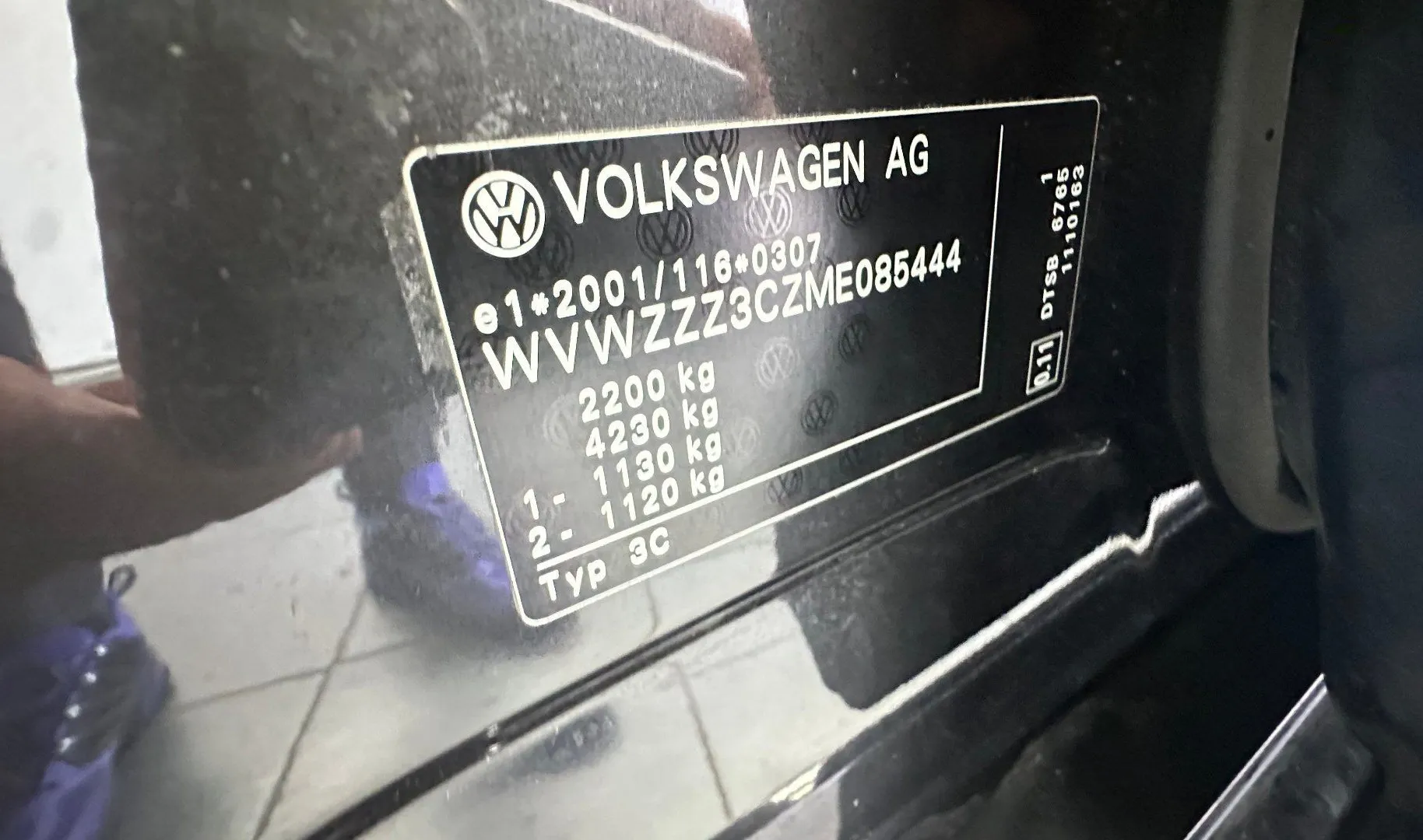Zunanja slika - Volkswagen Passat - 2.0 TDI BMT SCR Business DSG.KAMERA.ACC.117.000 KM - 5