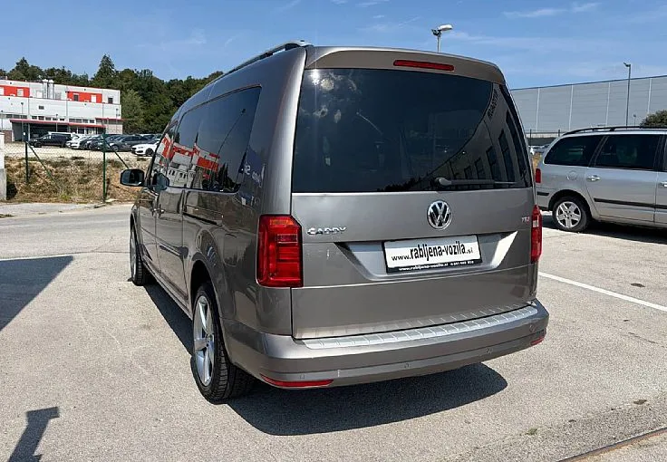 Zunanja slika - Volkswagen Caddy - 2.0 TDI Maxi Trendline DSG 7 SEDEŽEV - 6