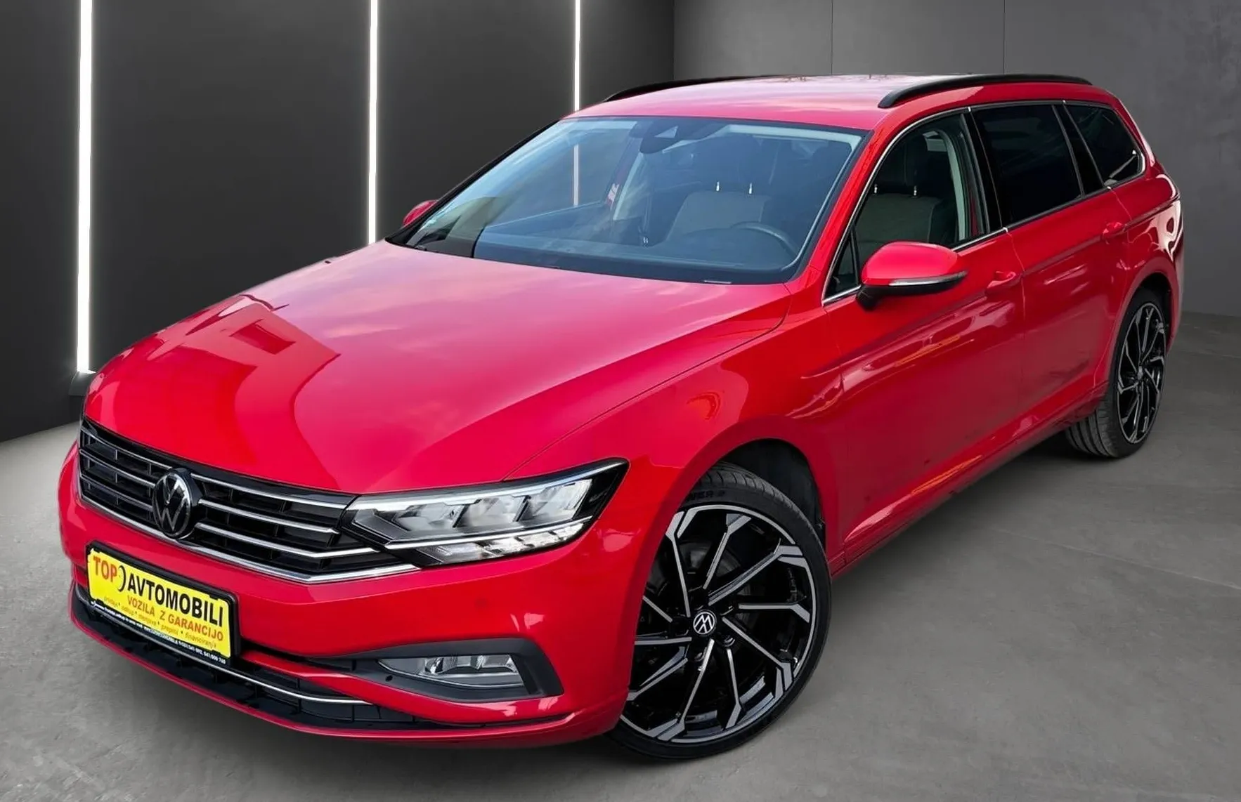 Zunanja slika - VW Passat - Variant 2.0 TDI AUT KEYLESS KAMERA RADAR VIRTUAL NAVI - 2