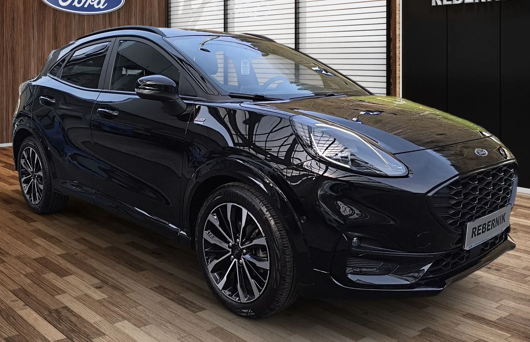 Zunanja slika - Ford Puma - ST-Line X 1.0 EcoBoost 125PS mHEV S S - ZELO LEP - 2