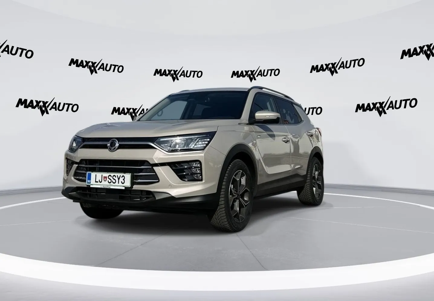 Zunanja slika - KG Mobility Korando - 1.5 T-GDI Premium 4WD AT... - 1