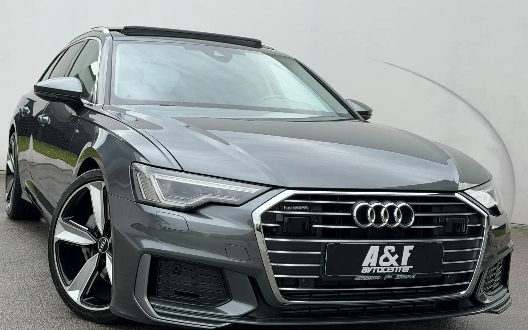 Zunanja slika - Audi A6 - Avant 3.0 TDI-Q-S LINE-PANORAMA-1 LASTNIK-MATRIX-VIRTU.. - 3