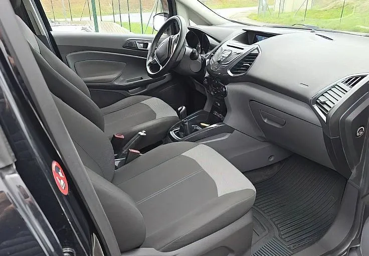 Zunanja slika - Ford Ecosport - 1.5 TDCI 4+2 SAMO 47039 KM KOT NOV... - 9
