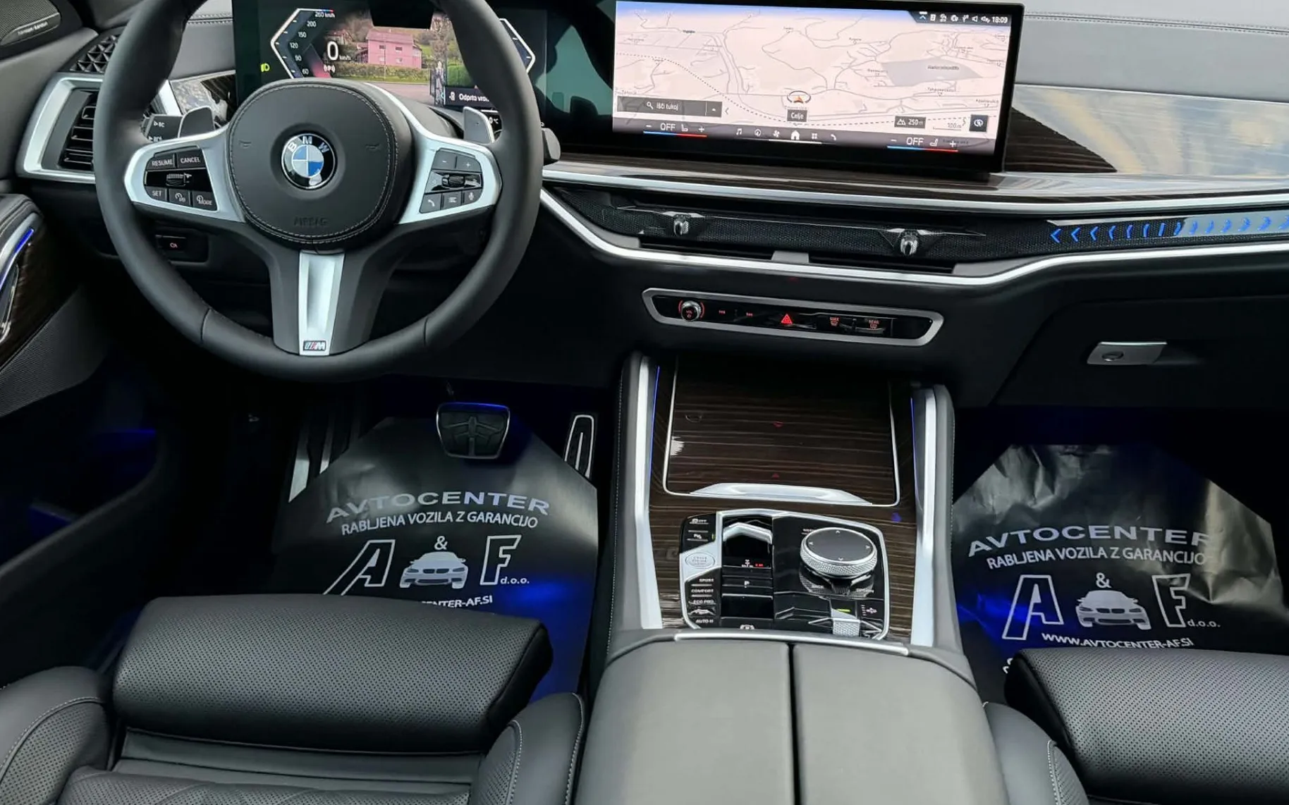 Zunanja slika - BMW X6 - serija : 3.0XD-M PAKET-ZRAČNO-LASER-ACC-KEYLES-360KAMERA- - 9