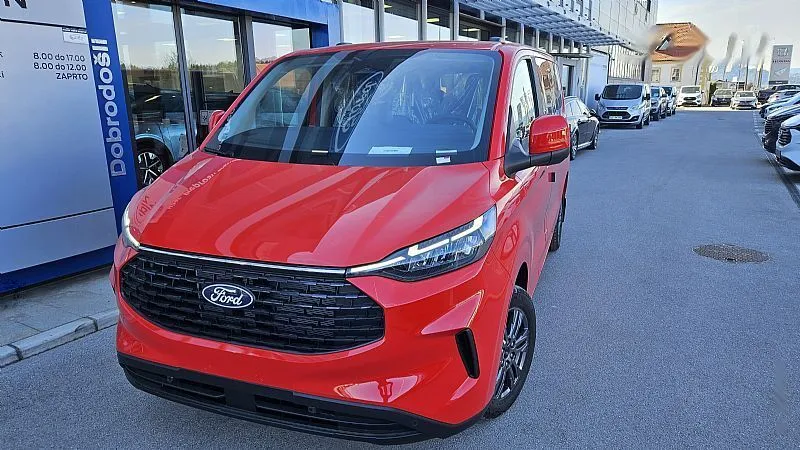 Zunanja slika - Ford E-Transit Custom - TREND 2.0 TDCi L1H1 9 SEDEŽEV - 9