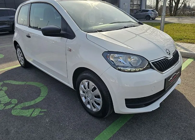 Zunanja slika - Škoda Citigo - 1.0 Ambition 60KM klima ABS ESP MP3 EL.PAKET - 3