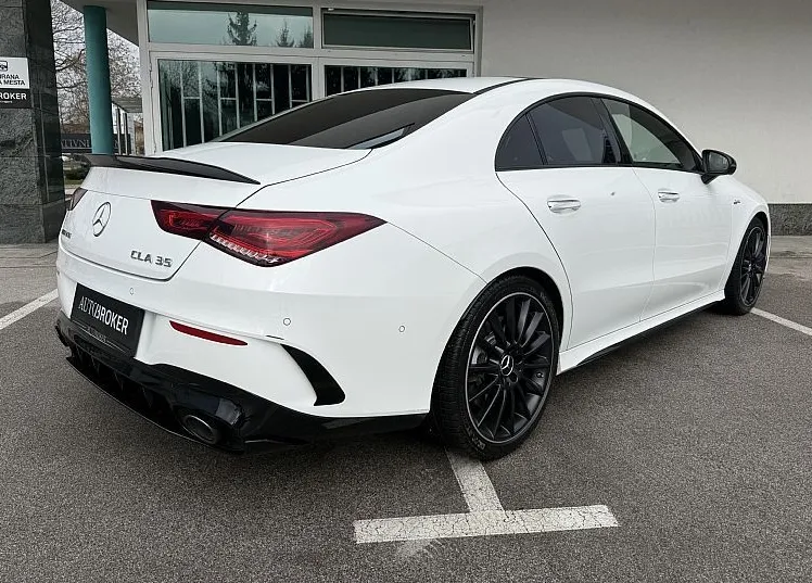 Zunanja slika - Mercedes-Benz CLA-Razred - CLA 35 AMG 4M Head-Up Burmester AMG Performance - 5