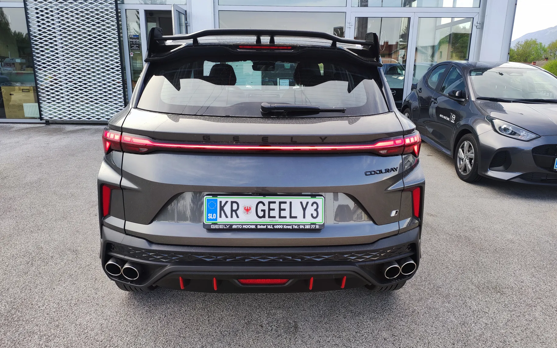 Zunanja slika - Geely Coolray - Coolray - 4