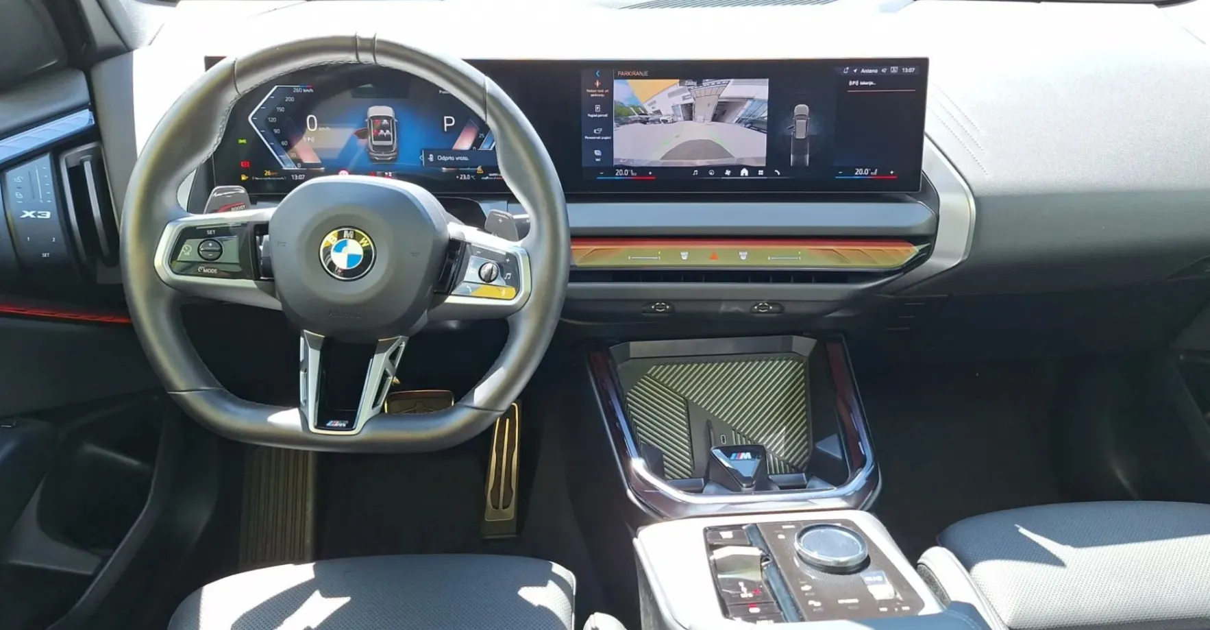 Zunanja slika - BMW X3 - serija :  xDrive20d Avt. M-Sport. kljuka. panorama - 10