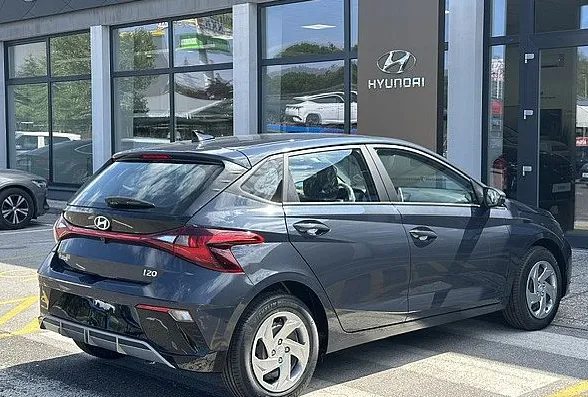Zunanja slika - Hyundai i20 - 1.0 T-GDI Life DCT°°Winter°°rg - 4