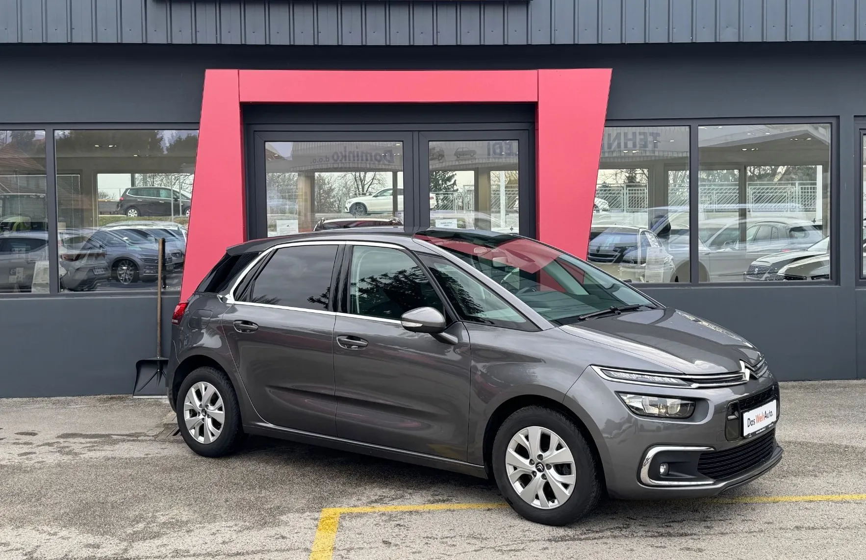 Zunanja slika - Citroën C4 SpaceTourer - BlueHDi Shine Avt. - 3