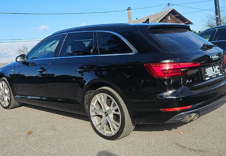 Zunanja slika - Audi A4 - Avant QUATTRO 2.0 TDI 190ks °19-COL° °FULL-LED° - 6