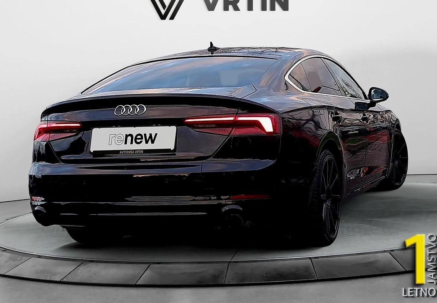 Zunanja slika - Audi A5 - 2.0 TFSI Sport Z ENOLETNIM JAMSTVOM - 3