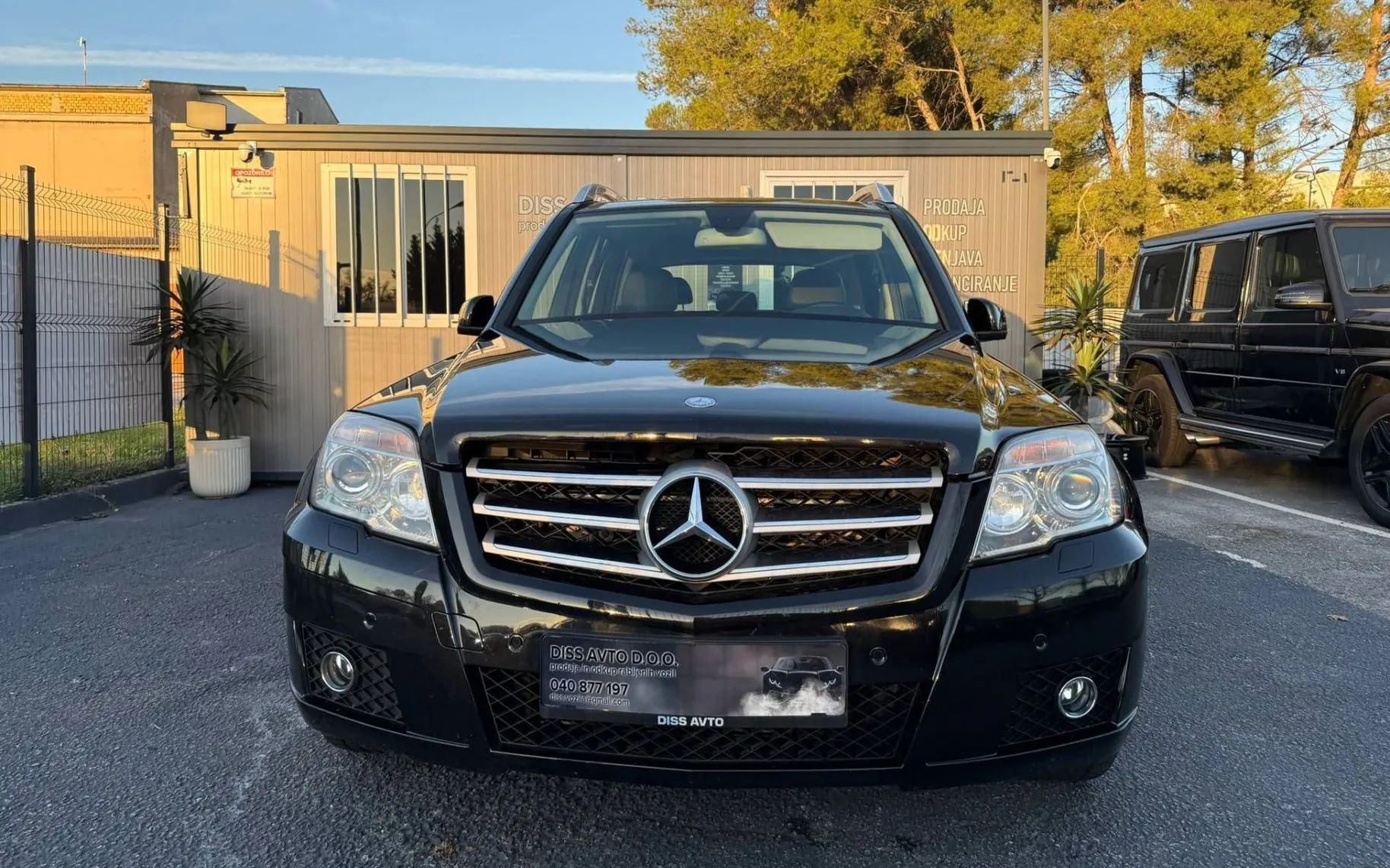 Zunanja slika - Mercedes-Benz GLK-Razred - 320CDI 4MATIC NA KREDIT BREZ POLOGA... - 2