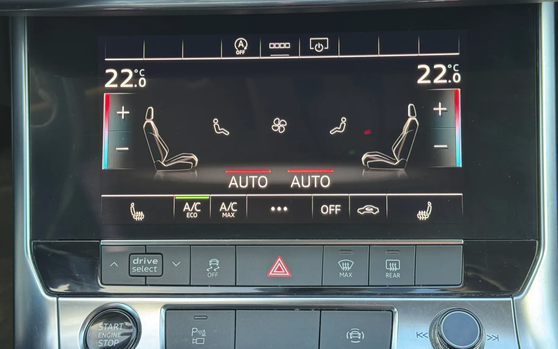 Notranja slika - Audi A6 - 45 TFSI S tronic - 8