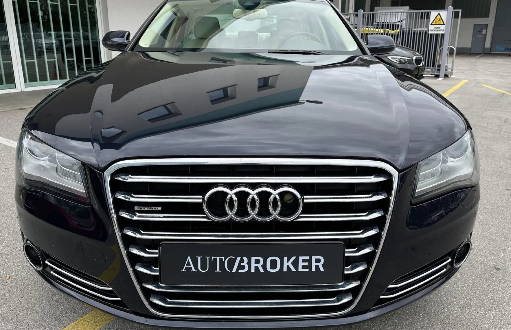 Zunanja slika - Audi A8 - 3.0 TDI quattro - 2